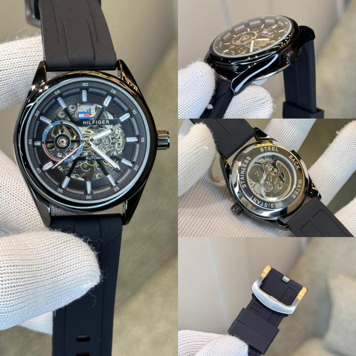 Tommy_Hilfiger Automatic Skeleton