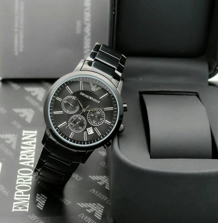 Emporio Arman_i Classic Black