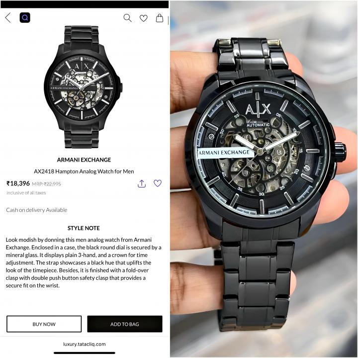 Arman_i Exchange Ax2418 Hampton Automatic