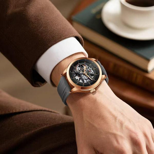 Tommy_Hilfiger Automatic Skeleton