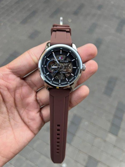 Tommy_Hilfiger Automatic Skeleton