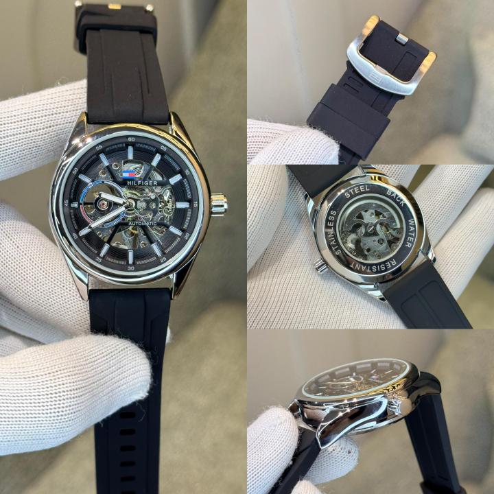 Tommy_Hilfiger Automatic Skeleton