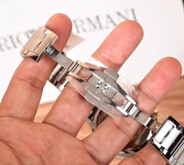 Emporio Arman_i Classic Silver-Black-Gold