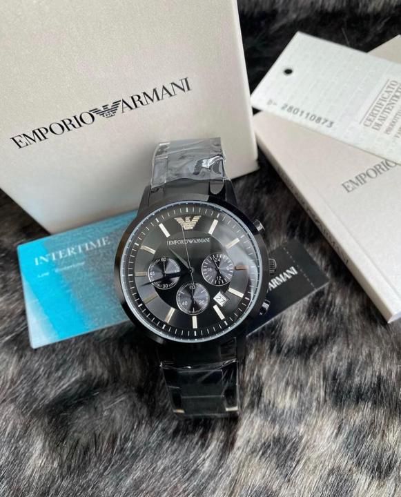 Emporio Arman_i Classic Black