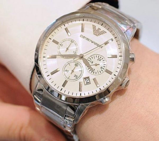 Emporio Arman_i Classic Silver-White