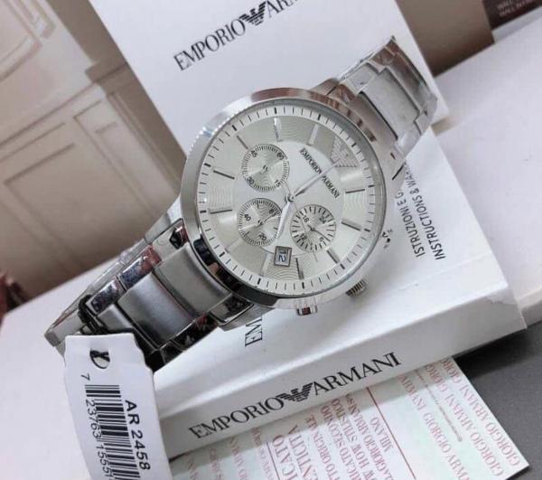 Emporio Arman_i Classic Silver-White