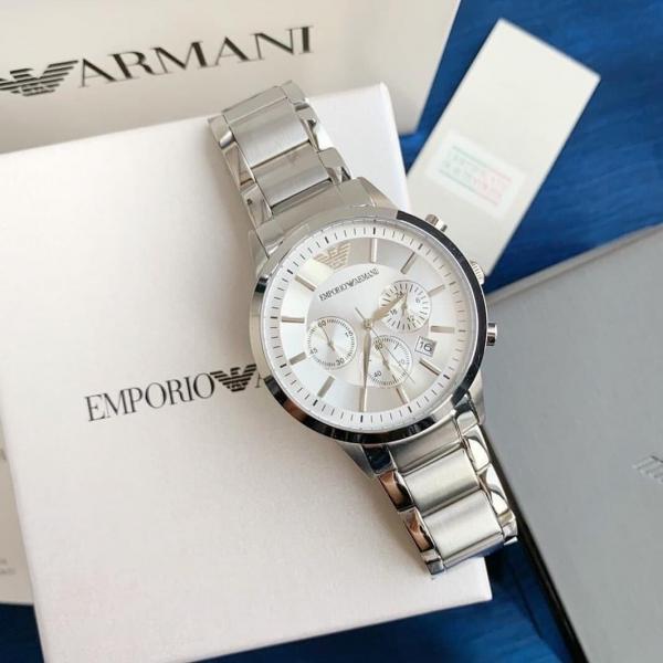 Emporio Arman_i Classic Silver-White