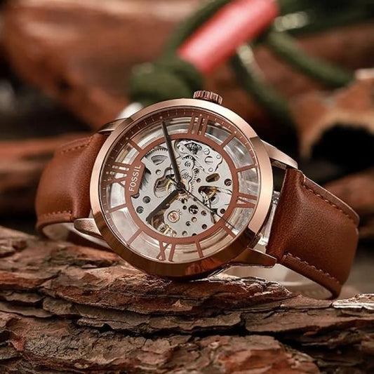 Fossi_l townsman Me3155 Automatic Brown-Copper