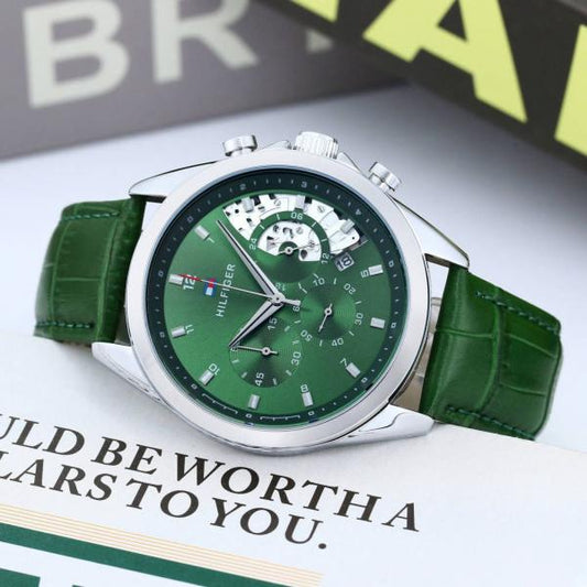 Tommy_Hilfiger Baker Green