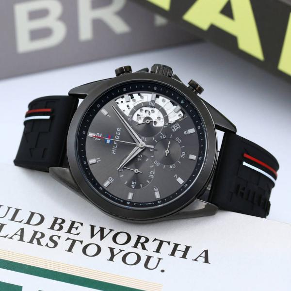 Tommy_Hilfiger Baker Black