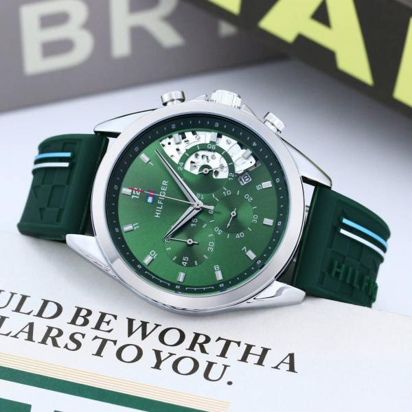 Tommy_Hilfiger Baker Green