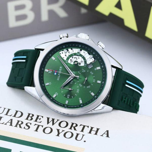 Tommy_Hilfiger Baker Green