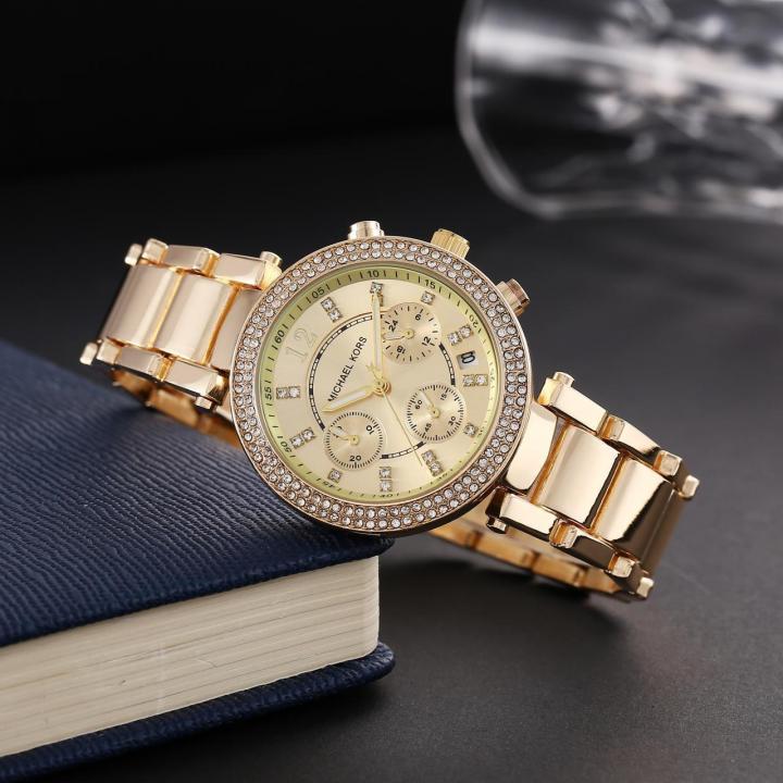 Michael_Kors Parker Gold-Gold