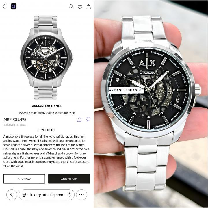 Arman_i Exchange Ax2418 Hampton Automatic
