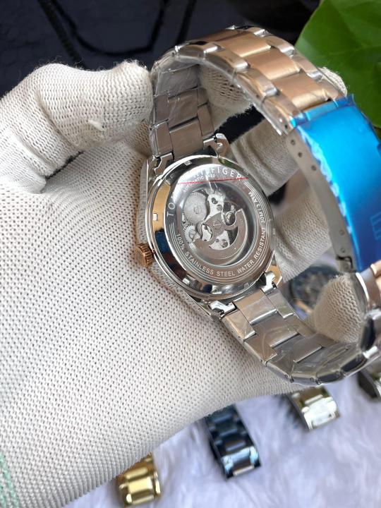 Tommy_Hilfiger Automatic Chain Belt