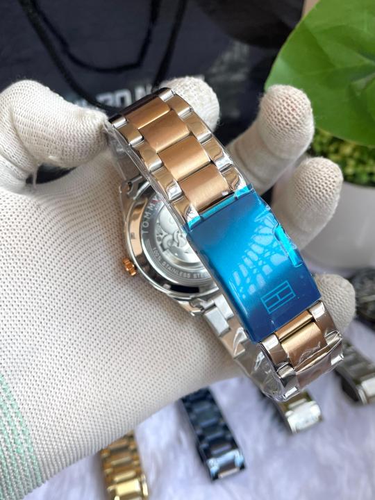Tommy_Hilfiger Automatic Chain Belt