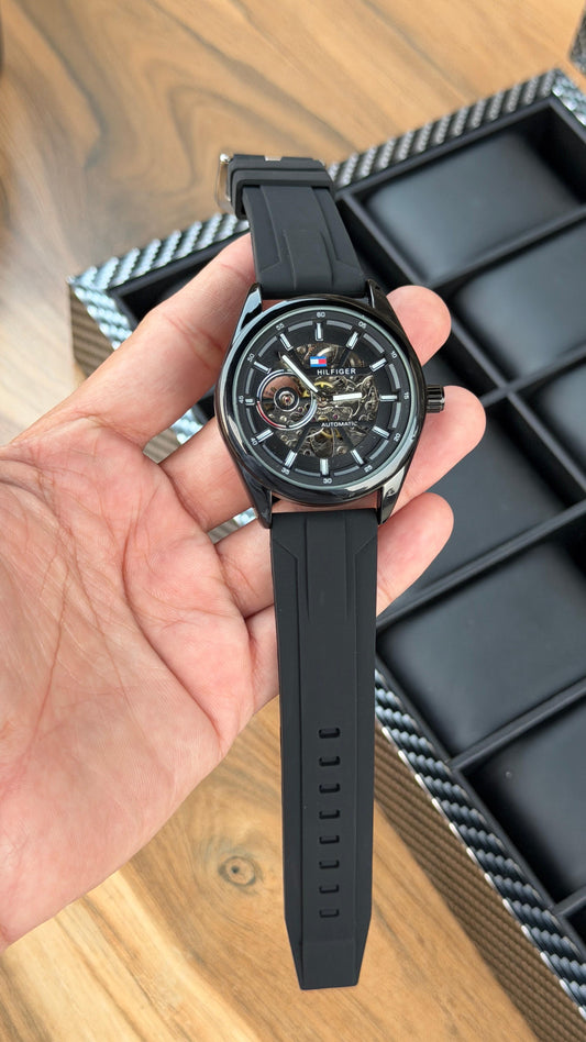 Tommy_Hilfiger Automatic Skeleton